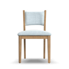 Normandy - Dining Upholstered Dining Chair - White