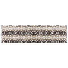 Chalet Aztec Bed Runner, 24" x 96", 1PC