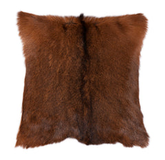 Axis Design Hide Throw Pillow, 18" x 18", 1PC
