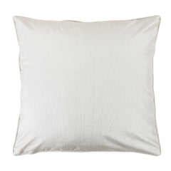 Celeste Sparkling Silver Euro Sham, 27" x 27", 1PC