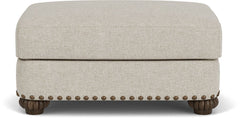 Patterson - Ottoman - Nailhead Trim