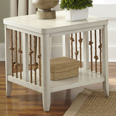 Dockside - 3 Piece Set (1 Cocktail 2 End Tables) - White