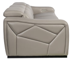 Opal - 3 Piece Sofa With 2 Power Recliners & Power Headrest