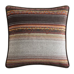 Estes Chenille Reversible Euro Sham, 27" x 27", Copper, 1PC