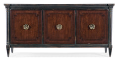 Charleston - Entertainment Console - Dark Brown