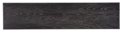 Commerce And Market - Metal And Wood Console