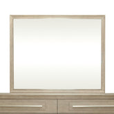 Brentwood - Landscape Mirror - Sandstone