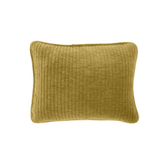 Stonewashed Cotton Velvet Boudoir Pillow, 12" x 16", Tuscan, 1PC