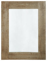 Waltleigh - Distressed Brown - Accent Mirror