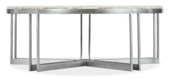 Melange - Marin Round Cocktail Table