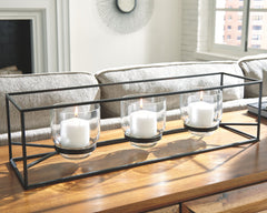 Jadyn - Black - Candle Holder