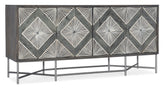 Melange - Hawthorne 4-Door Credenza