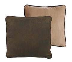 Barbwire Euro Sham, 27" x 27", Light Tan, 1PC