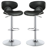 Edenton - Upholstered Adjustable Bar Stool (Set of 2)