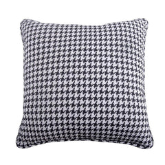 Hamilton Houndstooth Euro Sham, 27" x 27", 1PC