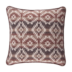 Mesa Wool Blend Square Pillow, 22" x 22", 1PC