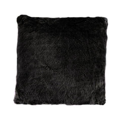 Arctic Bear Pillow, 22" x 22", Black, 1PC