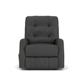 Devon - Recliner - Leather - Nailhead Trim