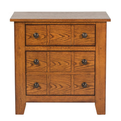 Grandpas Cabin - Nightstand - Light Brown