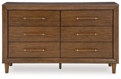 Lyncott - Brown - Dresser
