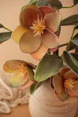 Blush Peach Floral Stem