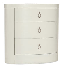 Serenity - Wavecrest Oval Nightstand
