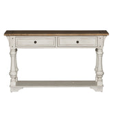 Morgan Creek - Sofa Table - White