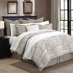 Trent Comforter Set, Super King, 3PC