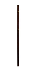 Durango - Standing Floor Mirror - Smoked Peppercorn