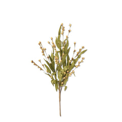 22.5" Beige Eva Berry Bush