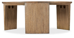 Commerce And Market - Round Cocktail Table - Medium Wood