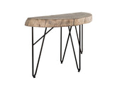 Natural Parota - Sofa Table - Brown