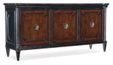 Charleston - Entertainment Console - Dark Brown