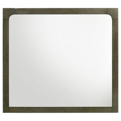 Gran Park - Dresser Mirror - Dark Cocoa