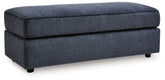 Albar Place - Cobalt - Oversized Accent Ottoman