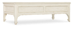 Americana - Rectangle Cocktail Table - White