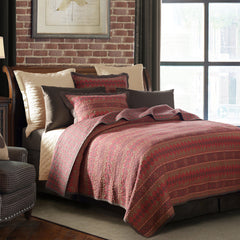 Rushmore Reversible Quilt Set, Twin, 2PC