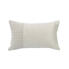 Wilshire Diamond Pattern Lumbar Pillow, 10" x 17", 1PC