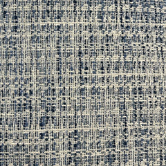 Tweed Euro Sham, 27" x 27", Blue, 1PC