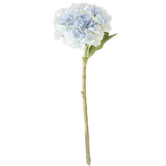 20" Blue Real Touch Hydrangea Spray