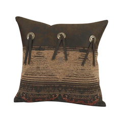 Sierra Concho Square Throw Pillow, 16" x 16", 1PC