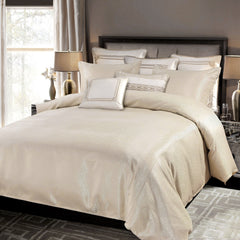 Marilyn Modern Bubble Duvet Cover Set, Super King, Gold, 3PC
