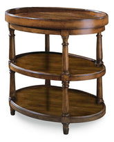Oval Accent Table