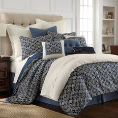 Monterrey Duvet Cover Set, Super Queen, 4PC