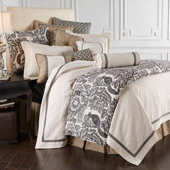 Augusta Toile Duvet Cover, Super King, 1PC