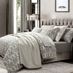 Warshack Inkblot Duvet Cover Set, Super Queen, 3PC