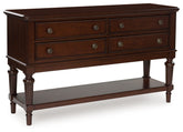 Lavinton - Brown - Dining Room Server