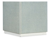 Melange - Atlantis End Table - White