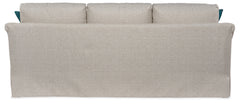 Emme - Skirted Sofa (Topstitch)