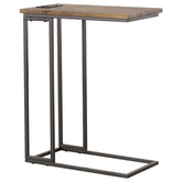 Rudy - Snack Table with Power Outlet